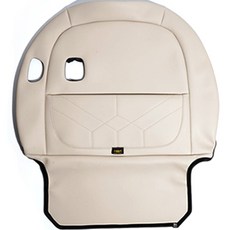 모런 MWM 차량용 시트백 커버 카니발 KA4 1열 조수석, 코튼베이지, 1개