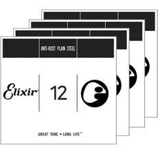 Elixir Nanoweb 單弦 012, 單一商品, 單一顏色, 4個