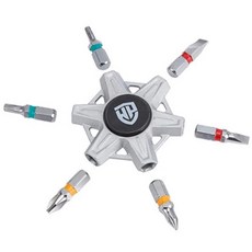WORKPRO 6合1 旋轉工具 WP221065, 1個