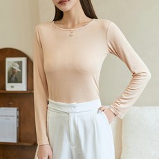 안다로미 여성용 존존헤이 긴팔티