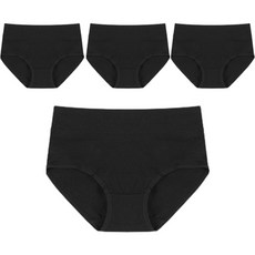 Malamute 舒適護理大尺碼純棉內褲 4件組