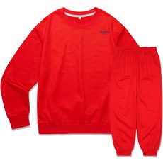 언탭트 남성용 빅사이즈 블레츨리 스몰로고 상하의 트레이닝 세트