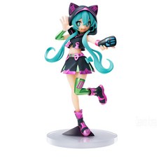 BANPRESTO SG初音未來LUMINASTA Live Stage公仔, 1個