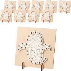 민화샵 할로윈 스트링아트 만들기 HDPWD02, 유령(HDPWD0271), 10개