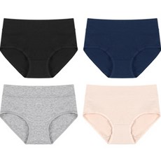 Malamute 舒適護理大尺碼純棉內褲 4件組