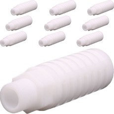 清溪INCO 消音器 降噪 壓縮機空氣 白色 6A, 10個