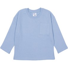 레인보우키즈 아동용 파레트 포켓 긴팔 티셔츠