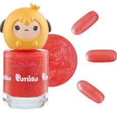 뿌띠슈 블링 팡팡 네일, B06 트윙클레드, 1개