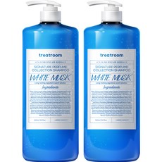 treatroom 經典香氛系列大容量洗髮精 白麝香, 1.6L, 2瓶