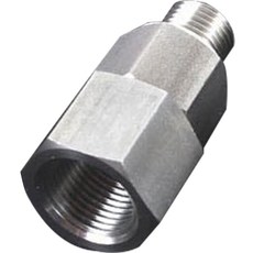 清溪INCO 防止軟管纏繞旋轉器 高壓不銹鋼旋轉接頭 12.5 x 14.7 mm, 1個