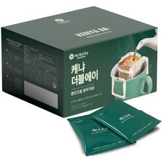 맥널티커피 케냐 AA 핸드드립 원두커피, 8g, 36개입, 1개