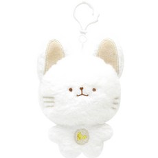 귀엽쥐귀엽곰 귀엽쥐 봉제인형 소형, 15cm, 화이트, 1개