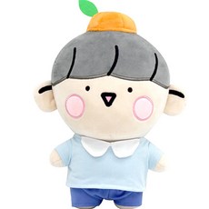 Jageun Kong大豆子Jageun Kong嬰兒縫製玩偶, 紫金剛寶貝