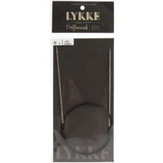 LYKKE KnitWit DRIFTWOOD 輪針 80cm, 1個