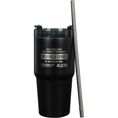 카즈미 필드 650 텀블러, 블랙, 1개