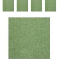 Sionnet 陽台客廳防滑易貼拼接磁磚地墊地毯, 綠色, 5個