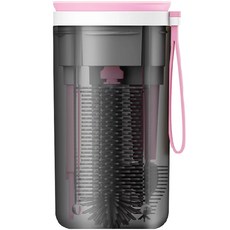 Nawaagi 攜帶式奶瓶晾乾架組, 粉色