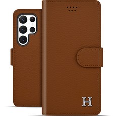 까미또 베네트 다이어리 휴대폰 케이스 + 스트랩 세트