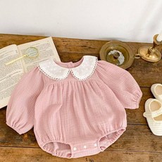 Salute 嬰幼兒泡泡花朵連身衣