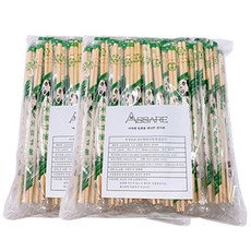ASSARE 一次性竹筷, 100入, 2袋
