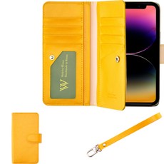 SM Mobile Select Edition 手工雙面卡夾書本式手機殼 + 手腕帶套組