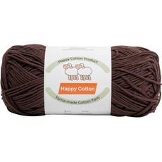 Yarna Happy Cotton 編織線 100g, 712, 1個