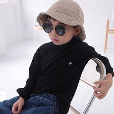 sonyun market 兒童款米奇臉基本棉質長袖T恤