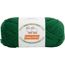 yarna 해피 코튼 뜨개실 100g, 794, 1개