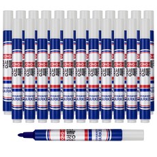 Donga 油魔法圓筆尖 12p, 藍色, 2個