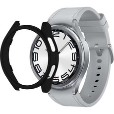 SPACE SHIELD Galaxy Watch 防撞保護殼, 黑色