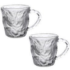 심플생활 위스키 양주잔 부부 머그컵 01, 2개