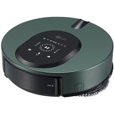 LG전자 코드제로 오브제컬렉션 M9 물걸레 로봇청소기, MO972GA, 카밍 그린