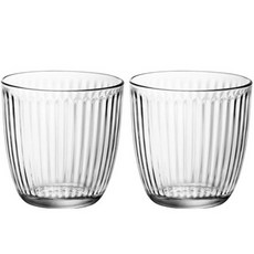심플생활 위스키 양주잔 투명 부부 머그컵 01, 2개