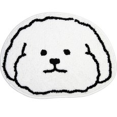 Dailylike My Pet腳踏墊, 02 Puppy