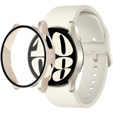 SPACE SHIELD Galaxy Watch 多合一保護殼 40mm, 星光色