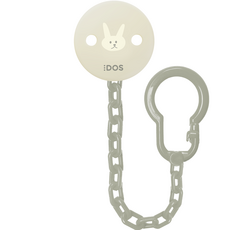 DOS 쪽쪽이 클립 젖꼭지 홀더, 올리브버니, 1개, 만 3세 미만