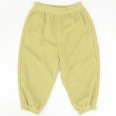 兒童寬鬆華夫格束腳褲