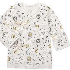 withorganic 純棉長袖肚衣