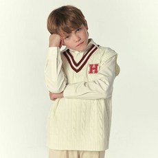 HARVARD KIDS 兒童簡約針織衫 RKHNT23F001