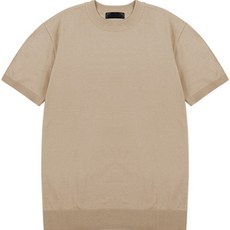 파이브엑스라지 남성용 오버핏 라이크 반팔 니트