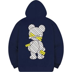 네스파 베어폰트 후드집업 SHD_8008