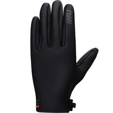 NSR 클럽 윈드프루프 네오프렌 글러브 양손착용 세트, 블랙, 1개