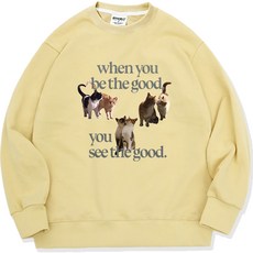 OTD 高級毛圈布 See The Good 寬鬆版大學T