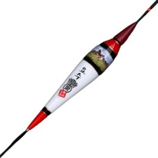 梨花體育 Yosu Naviya Hori 紅色千里眼 2 燈釣魚浮漂 S 65 厘米, 紅色的, 1個