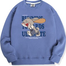 OTD 頂級毛圈布奔跑兔子寬鬆版型大學T