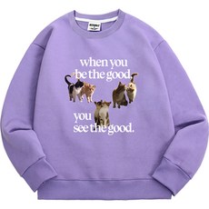 OTD 高級毛圈布 See The Good 寬鬆版大學T