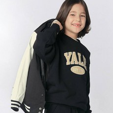 YALE KIDS 兒童標誌大學T RKYMT23F006