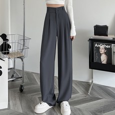 LUNA GIRL 女性Megan高腰西裝褲