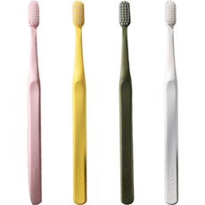 wellkit Fitsol 牙刷4入組, 1套, 4入