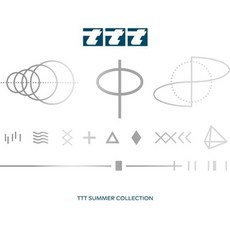 instant tattoo TTT 紋身, 流光鍍鉻, 1個